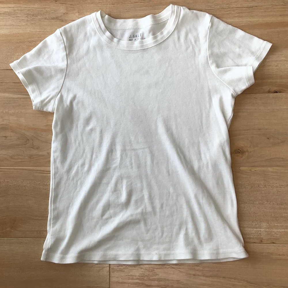 Plain white Brandy Top🤍